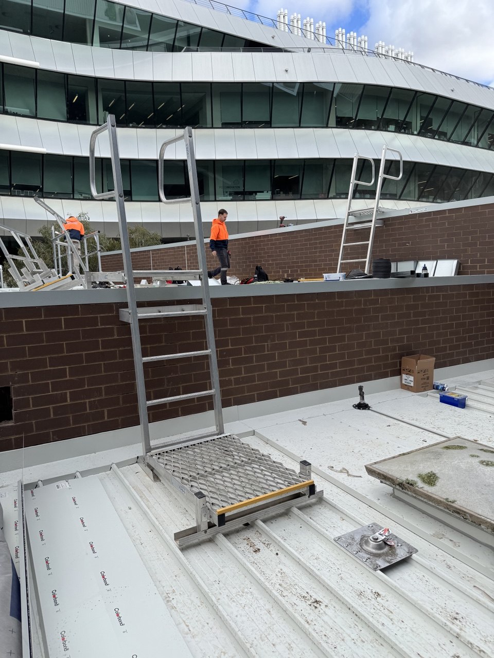OBHSS commercial height safety installation