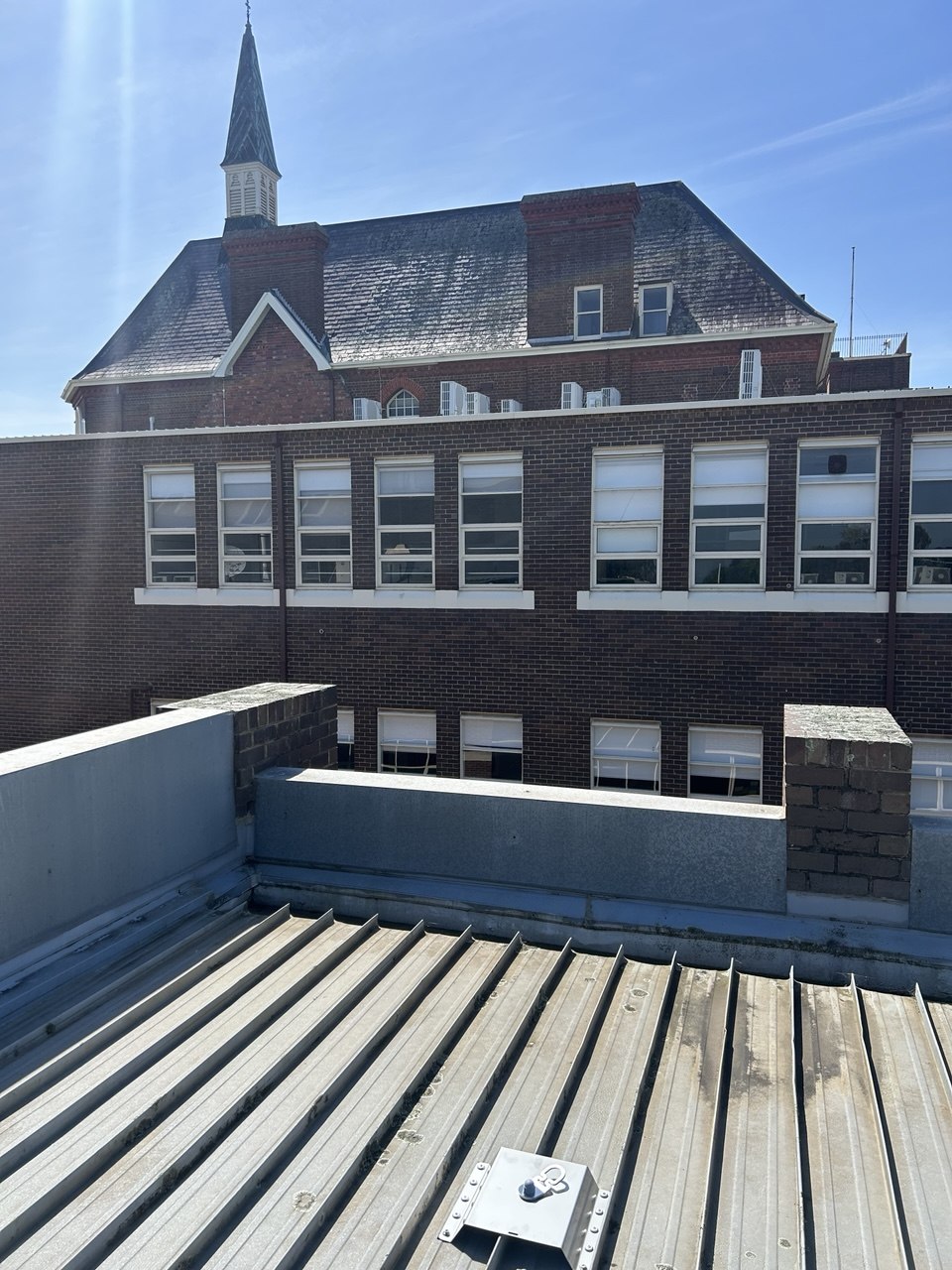 Anchor point installation at Genazzano FCJ College, Kew
